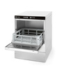 Zmywarka do naczyń 40x40, elektroniczna, z dozownikiem detergentu HENDI 230268