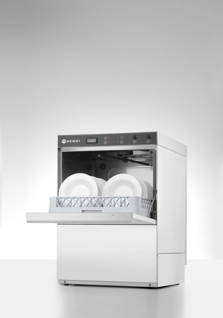 Zmywarka do naczyń 50x50, manualna, z dozownikiem detergentu i p HENDI 230251