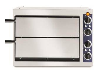 Piec do pizzy Basic 2/40, 2-poziomowy HENDI 226872
