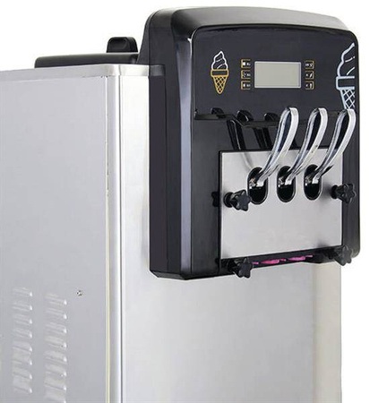 Maszyna do lodów włoskich RQ418C | rainbow system | 2x7,2l