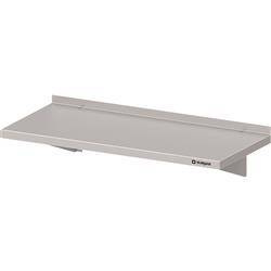 Półka wisząca na konsolach 900x400x170 mm STALGAST MEBLE 981734090