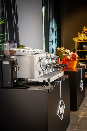 Ekspres kolbowy 3-grupowy | Lollo 3GR White | kolor biały | 5 kW