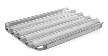 Baguette sheet, aluminum 600x400 mm - perforated HENDI 808238