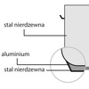 Low pot with lid, steel, O 240 mm, V 5 l 013242 STALGAST