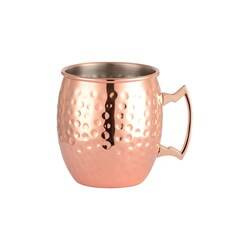 Kubek stalowy, miedziany, młotkowany, V 0.5 l STALGAST 472050