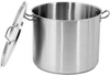 Medium pot with stainless steel lid 45x36CM 57,3L | YG-00028