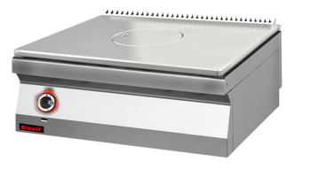 Płyta grzewcza gazowa chromowany 800 mm 700.KG/I-800 Kromet