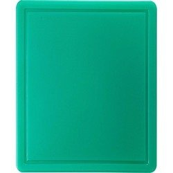 Cutting board, green, HACCP, GN 1/2 341322 STALGAST