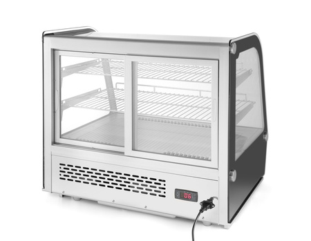 Witryna chłodnicza nastawna, 120 litrów HENDI 233702