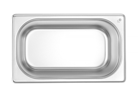 Pojemnik GN Budget Line GN1/4, o wym. 265x162x150 mm HENDI 800546