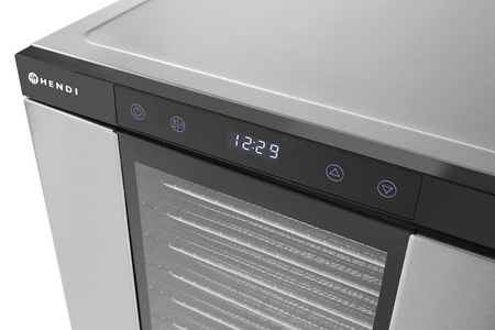 Suszarka do żywności Profi Line, 10 tac HENDI 229026