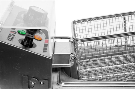 ELEKTRYCZNA FRYTOWNICA Z ZAWOREM SPUSTOWYM 12L | YG-04630