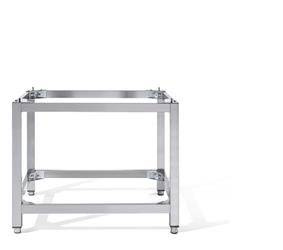 Podstawa do 2 spiętrowanych pieców Nano Compact o wym. 490x615x(h)500 HENDI 219492