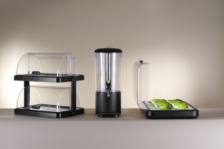 Witrynka chłodząca - podwójna | HENDI 871812