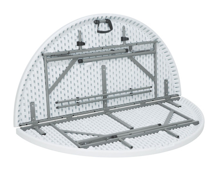 Stół cateringowy okrągły 1500x740 mm HENDI 810996