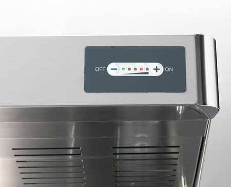 Piec do pizzy elektryczny Cuppone Michelangelo | dwukomorowy | panel dotykowy | 9+9x36 | ML935/2 TS