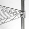 Stalgast Ablage für Regal 1220x610 mm verchromt 681121