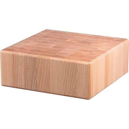 Fleischerblock, Holz, 400x400x100 mm 684410 STALGAST