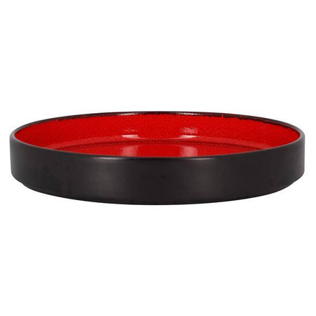 FIRE Deep plate, round 27 cm red TOM-GAST code: R-FRNODP27RD-6