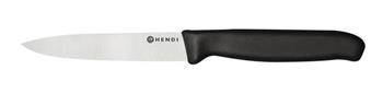 Nóż do obierania owoców, 90 mm, ząbkowany, ostrze spiczaste HENDI 841266