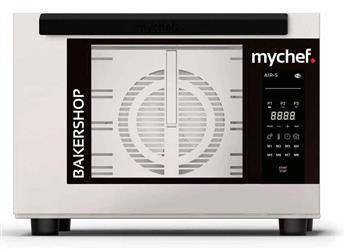 Piec konwekcyjny z naparowaniem | piekarniczy | 4x460x330 mm | 3,6 kW | 230 V | Mychef BAKERSHOP AIR-S 443E