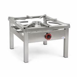 Taboret gazowy Egaz • 5 kW (gaz płynny) • 1 pal. • 600×600×350 mm • TGO-105.I-G30