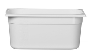 Pojemnik GN1/3-150 z białego poliwęglanu HENDI 862568