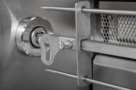 Rożen | opiekacz do kurczaków gazowy | wsad 30 kurczaków CRG6