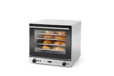 Piec konwekcyjny z nawilżaniem H90S, 4x 438x315 mm HENDI 227077