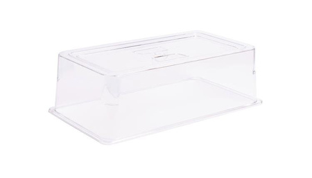 GN 1/3 lid for melamine trays h.10 cm transparent TOM-GAST code: V-61300-L