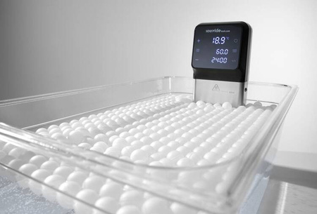 Kulki do gotowania sous-vide – 500 szt., HENDI, biały, ⌀20mm 551998