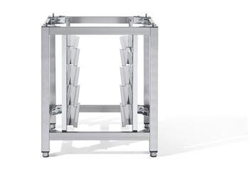 Podstawa do 2 spiętrowanych pieców  B043DV6-B043D-T043DI.EV-T043D-T043MHT.EV-T043MG-T043M z prowa... HENDI 219478