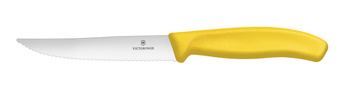 Victorinox Swiss Classic Nóż do pizzy, ząbkowany, ostry czubek, żółty HENDI 6.7936.12L8
