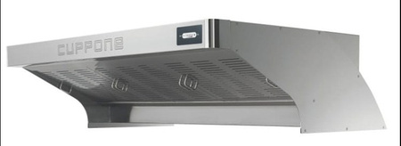 Piec do pizzy elektryczny Cuppone Donatello | jednokomorowy | panel cyfrowy | 4x36 | DN435/1 D