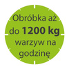 Szatkownica CL55 230V/50/1 z popychaczem 713550 STALGAST