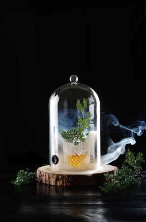 Kopułka szkalna z otworem wentylacyjnym średnica 130 mm  | HENDI 199657