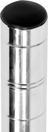 Regał ażurowy 4-półkowy YATO 1820x610x1880 | YG-09058 + YG-09065