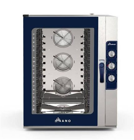 Piec konwekcyjno - parowy Nano Scroll 12 x GN1/1 sterowany manualnie HENDI 219140