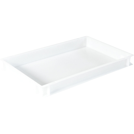 Pojemnik na ciasto do pizzy, polietylen, 600x400x100 mm STALGAST 563410