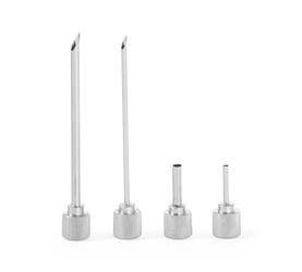 Końcówki do dekorowania i napełniania do syfonów do bitej śmietany HENDI 589106