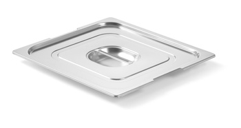 POKRYWKA DO POJEMNIKÓW GN Z WYCIĘCIEM NA UCHWYTY GN 2/3 - 354x325 | HENDI 804216