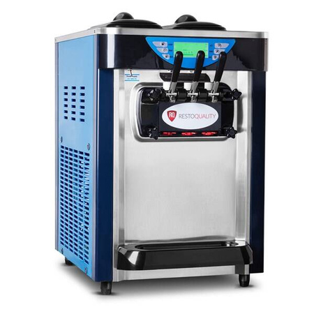 Maszyna do lodów włoskich RQBJ188S-B | nocne chłodzenie | niebieska | 2x6 l | RESTO QUALITY RQBJ188S-B