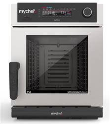 Electric combi steamer | automatic washing system | 6xGN 1/1 | 7 kW | 400 V | Mychef CONCEPT 061E