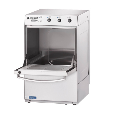 Zmywarko-wyparzarka do szkła z dozownikiem płynu, 2.77 kW, 230 V Stalgast 801400