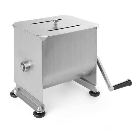 Handmixer für Füllungen mit fester Schüssel, Kapazität. 11,7 kg = 18 l. HENDI 282687