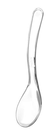 Łyżka do sałatek z tworzywa, przezroczysta - długość 235 mm HENDI 564202