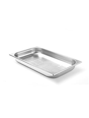 GN Kitchen Line-perforated container,1/1-65mm HENDI 807125