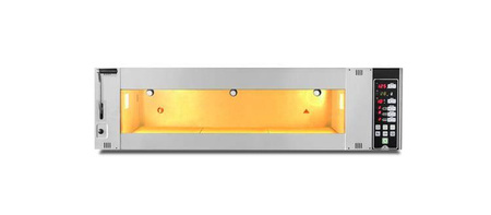 Piec piekarniczy modułowy 1-komorowy | elektryczny | 12 kW | 400V | 1660x1400x440 | ME/1400