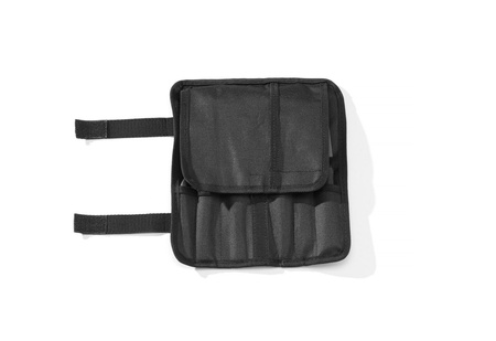 Zestaw szefa kuchni do dekorowania, 6 elementów, czarny, HENDI  | 400074