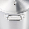 Tall pot with lid, steel, O 320 mm, V 25.7 l 011345 STALGAST